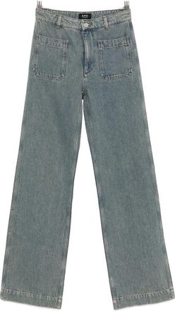 A.P.C. A. p.c. Victoria Patch-pocket Jeans