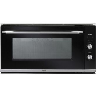 DeLonghi Nsm 90 Mx Horno 87 L 3050 W Negro, Acero Inoxidable, Transparente