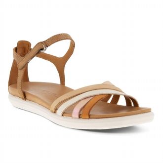 Ecco Womens Simple Sandal In Multicolor Lion
