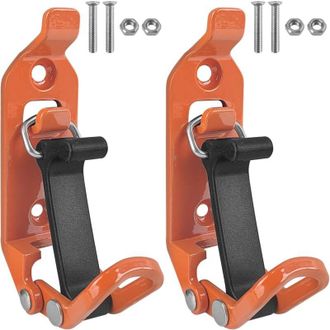 OEM Soporte Met&aacute;lico De 2 Piezas Para Colgar, Soporte Para Pala, Accesorios Para Portaequipajes De Techo, Kit De Montaje Para Portaequipajes De Techo Con 