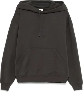 Saint Laurent Heren, Sweatshirts & Hoodies, Grijs, Maat: M Katoen