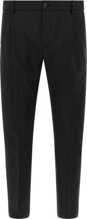Department Five Prince Pants - Heren - Slim Fit Broeken - Zwart - W32 - Wol - Broeken