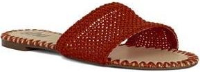 Shushop Dixie Slide Sandal in Red at Nordstrom Rack, Size 9