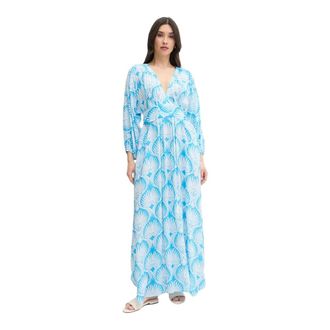 Melissa Odabash Vestido Largo Cecilia - Dresses - Mujer - Azul - M