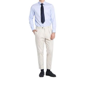 Mason's Don Johnson 2 Pinces - Trousers - Hombre - Blanco - 2XL