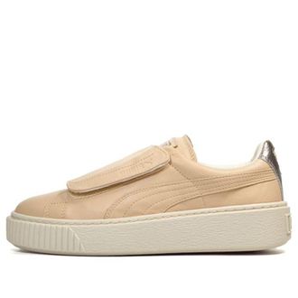 Puma (WMNS) PUMA Platform Strap Up Cream 364951-01