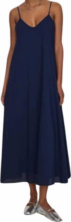 Xirena Teague Midi Dress In Navy