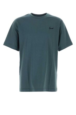 Kenzo Anthracite Blue Logo T-Shirt