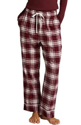 Hunkem&ouml;ller Flannel Pyjama Pants in Windsor Wine at Nordstrom, Size X-Small