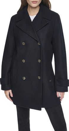 Halston Heritage Peacoat