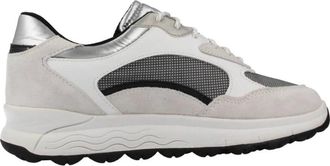 Geox Stijlvolle Damessneakers - Dames - Sneakers - Grijs - 38 EU - Schoenen