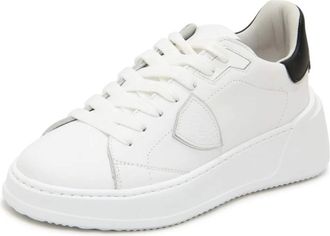 Philippe Model Sneakers, female, White, Size: 6 US Tres Temple Low