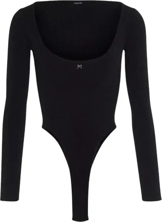 MUGLER Donna, Top, Nero, M, new