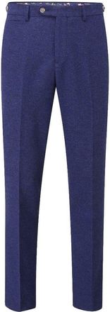 Skopes Mens Jude Trouser Herringbone in Navy 38W-31L