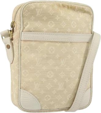 Louis Vuitton Pre-owned Cross Body Bags, female, Beige, Size: ONE SIZE Pre-owned Vintage Cross Body Bag