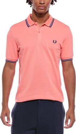 Fred Perry Woven Polo Shirt