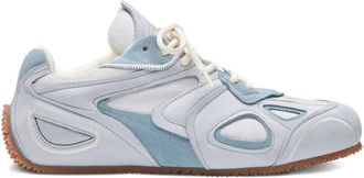 Axel Arigato Sneakers con inserti in pelle scamosciata - Blu