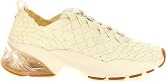 Tory Burch Tory Burch Good Luck Woven Trainer Sneakers