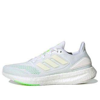 adidas PureBoost 22 White Beam Green GZ5175