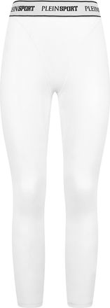 Plein Sport Fleece Jogging Leggings
