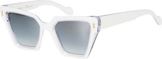 K&agrave;dor Zonnebrillen - unisex - Zonnebrillen - Wit - 52 MM - Accessoires