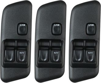 OEM 3 Interruptores De Elevalunas El&eacute;ctricos Del Lado Del Conductor De Alta Calidad, Interruptor Principal De Elevalunas El&eacute;ctrico, Compatible Con 8971527