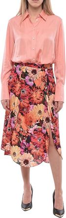 Stella McCartney Multicolor Floral Midi Skirt