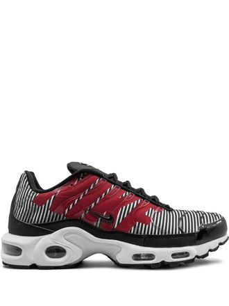 Nike Air Max Plus TN SE sneakers - unisex - Polyester/Rubber/Thermoplastic Polyurethane (TPU) - 11 - Black