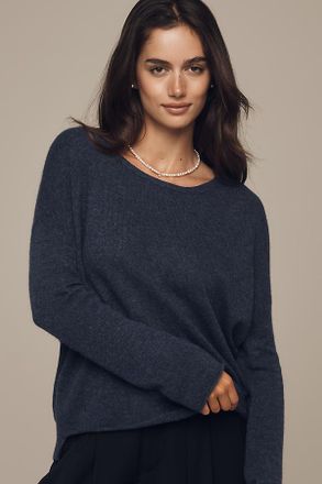 Maeve Relaxed Cashmere Sweater