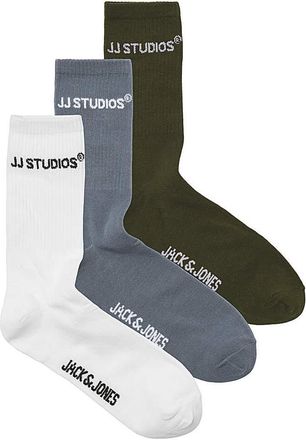 Happy Jackson Jack & Jones Soho Tennis Socks 3 Pack