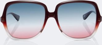 Chlo&eacute; Chlo&eacute; Salom&eacute; oversized sunglasses