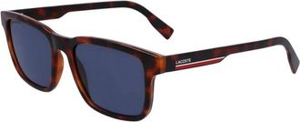 Lacoste L997S Zonnebril - Heren - Zonnebrillen - Bruin - 54 MM - Accessoires