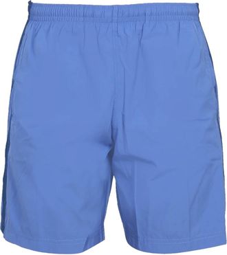 Alexander McQueen Hombre, Trajes de ba&ntilde;o, Azul, Talla: S