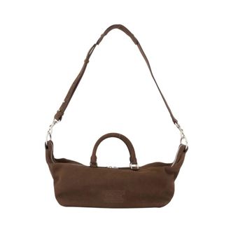 Marge Sherwood Dumpling Ew Tote - female - Marge Sherwood - Handbags - Brown - ONE SIZE - Bags
