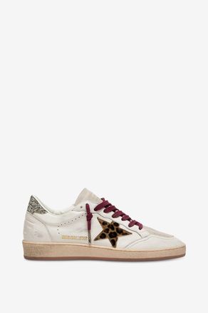 Golden Goose Ledersneaker Ball Star
