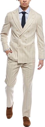 Brunello Cucinelli Wool & Cashmere-Blend Suit