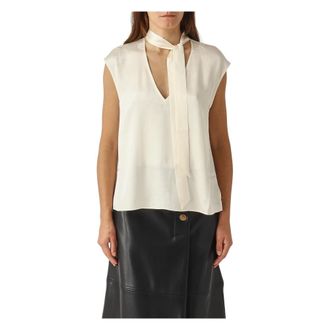 Twinset Donna, Top, Beige, S, new