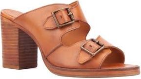 Vintage Foundry Co. Lidia Buckle Sandal in Tan at Nordstrom Rack, Size 8.5