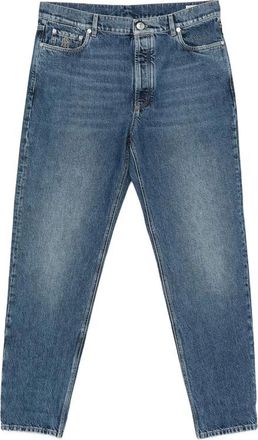 Brunello Cucinelli Hombre, Vaqueros, Azul, Talla: XL
