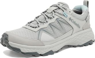 Columbia Peakfreak Rush Outdry Womens Climbing Shoes Grey Ice/Marine Light : 10.5 B - Medium, Textile