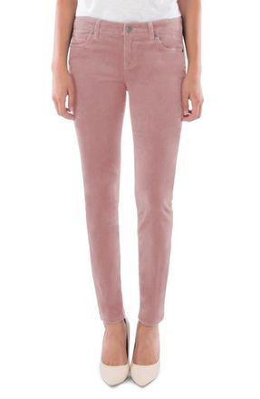 Kut from the Kloth Diana Stretch Corduroy Skinny Pants in Rose at Nordstrom, Size 2