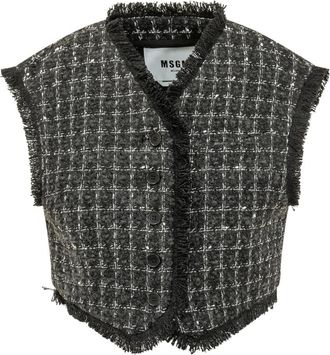 Msgm Msgm, Donna, Giacche, Nero, S, new
