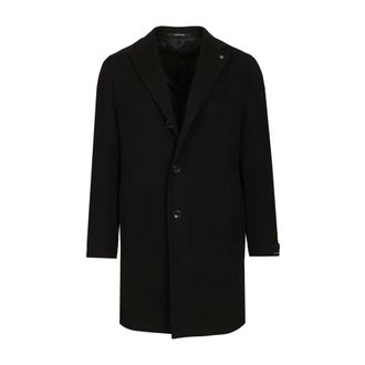 Tagliatore Hombre, Abrigos, Negro, Talla: M