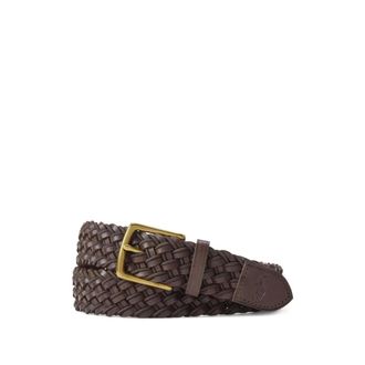 Polo Ralph Lauren Cintur&oacute;n mediano Brd Strch - Accessories - Hombre - Marr&oacute;n - XL