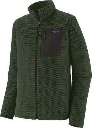 Patagonia R1 Air Jacket Fleecejacke f&uuml;r Herren | gr&uuml;n/oliv