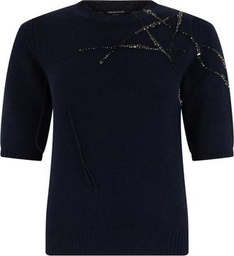 Fabiana Filippi Donna, Maglie, Blu, XS, new