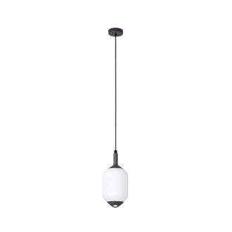 Faro Barcelona Saigon L&aacute;mpara Colgante Gris/blanco Mate R17 71579c-03