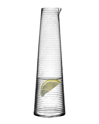 Nude Glass Poem Water Bottle