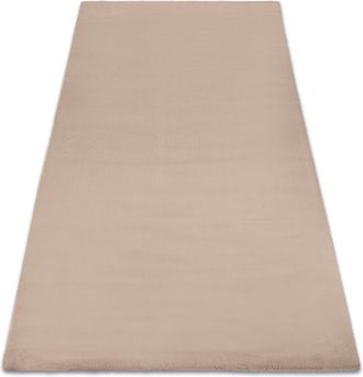 RugsX Alfombra Bunny Beige Imitaci&oacute;n De Piel De Conejo Beige 200x290 Cm