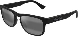 Maui Jim Kupulau Zonnebril - Heren - Zonnebrillen - Zwart - 54 MM - Accessoires
